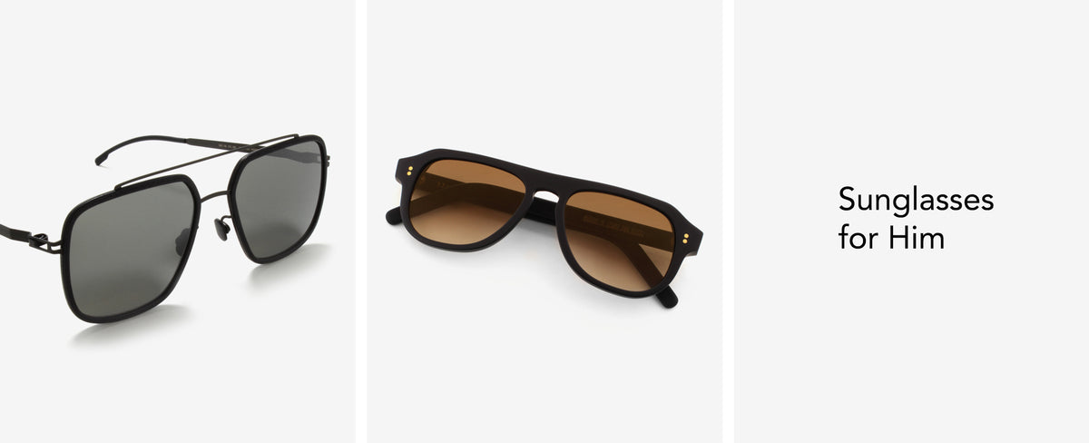 Cutler and Gross - 1372 Sunglasses | Specs Collective, Black on Gold