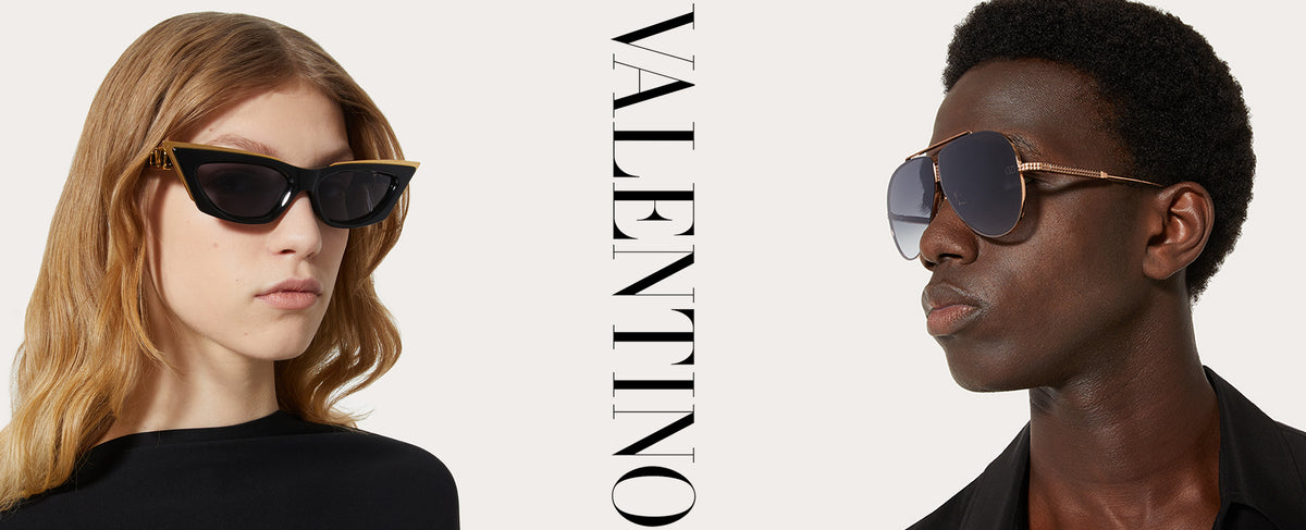 Valentino V-Goldcut Sunglasses