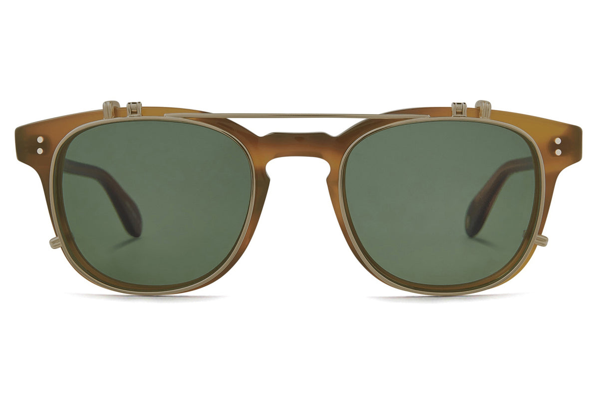 Garrett Leight cheapest Sunglasses w/clip