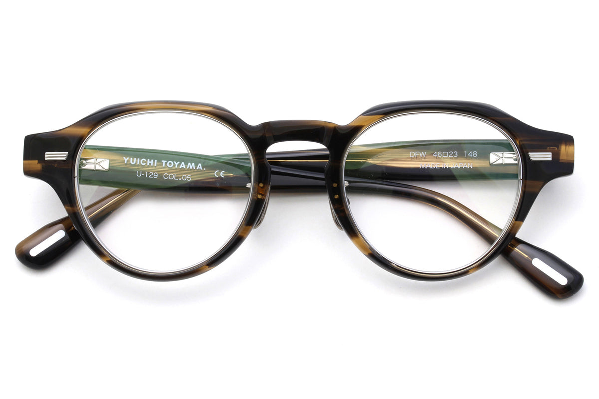 Yuichi Toyama - DFW (U-129) Eyeglasses | Specs Collective