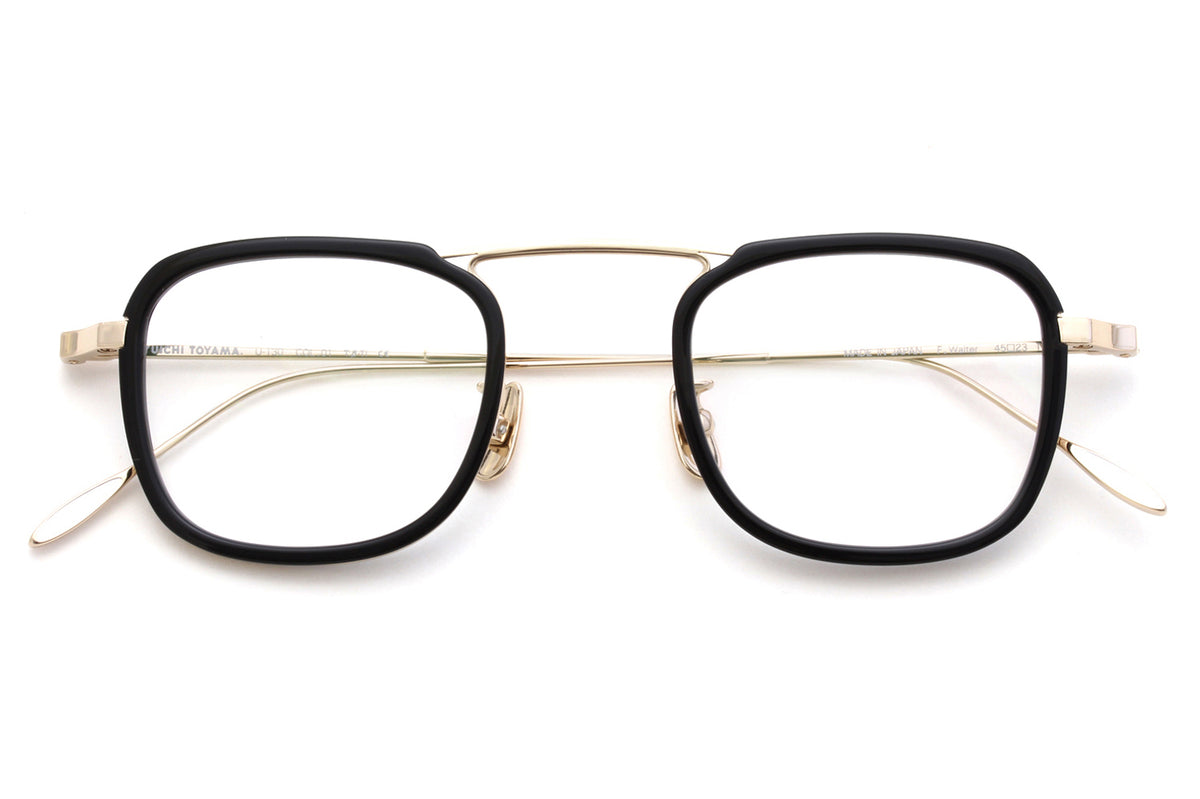 Yuichi Toyama - F. Walter (U-130) Eyeglasses | Specs Collective