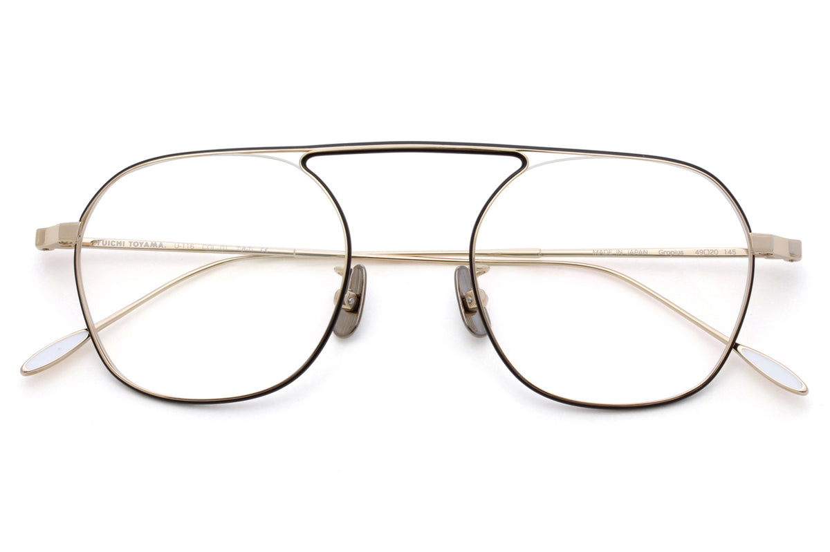 Yuichi Toyama - Gropius (U-116) Eyeglasses | Specs Collective