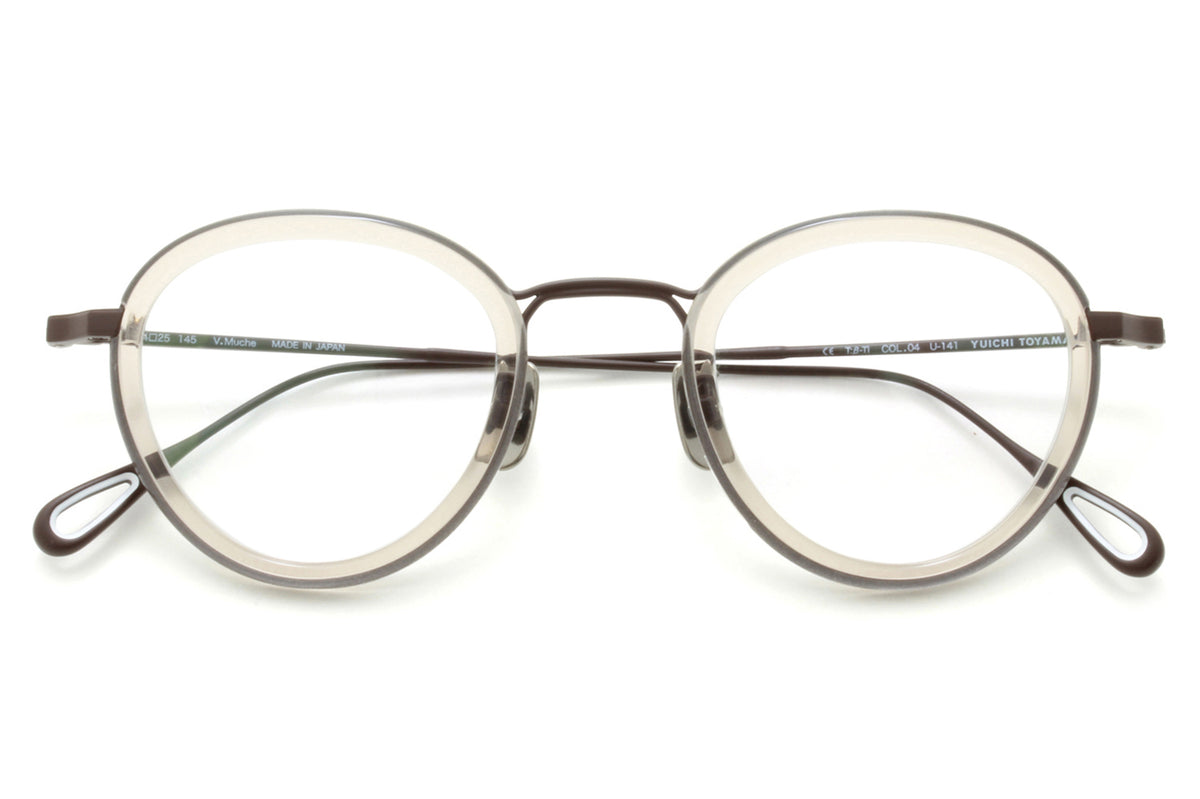 Yuichi Toyama - V. Muche (U-141) Eyeglasses | Specs Collective