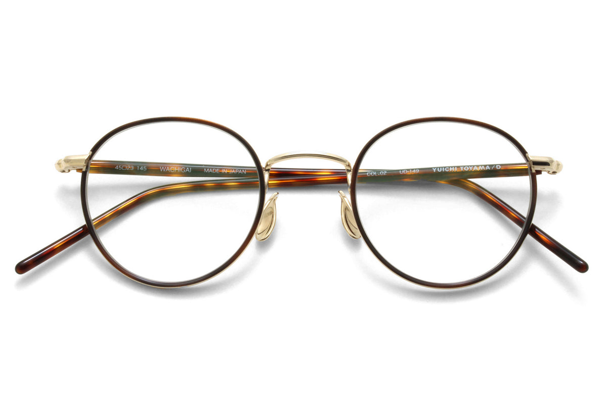 Yuichi Toyama - Wachigai (UD-149) Eyeglasses | Specs Collective