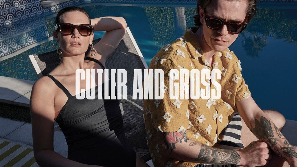 Cutler and Gross | Sunglasses