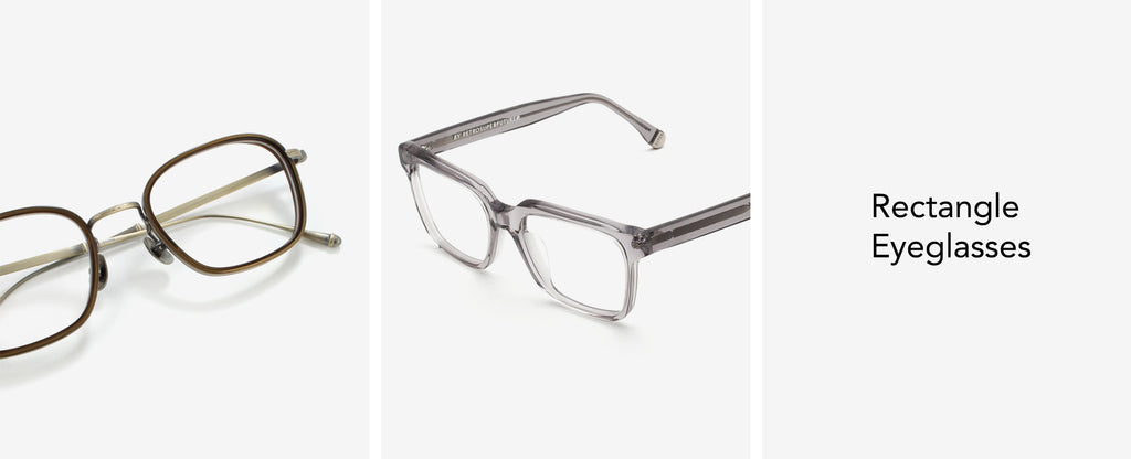 Rectangle Eyeglasses