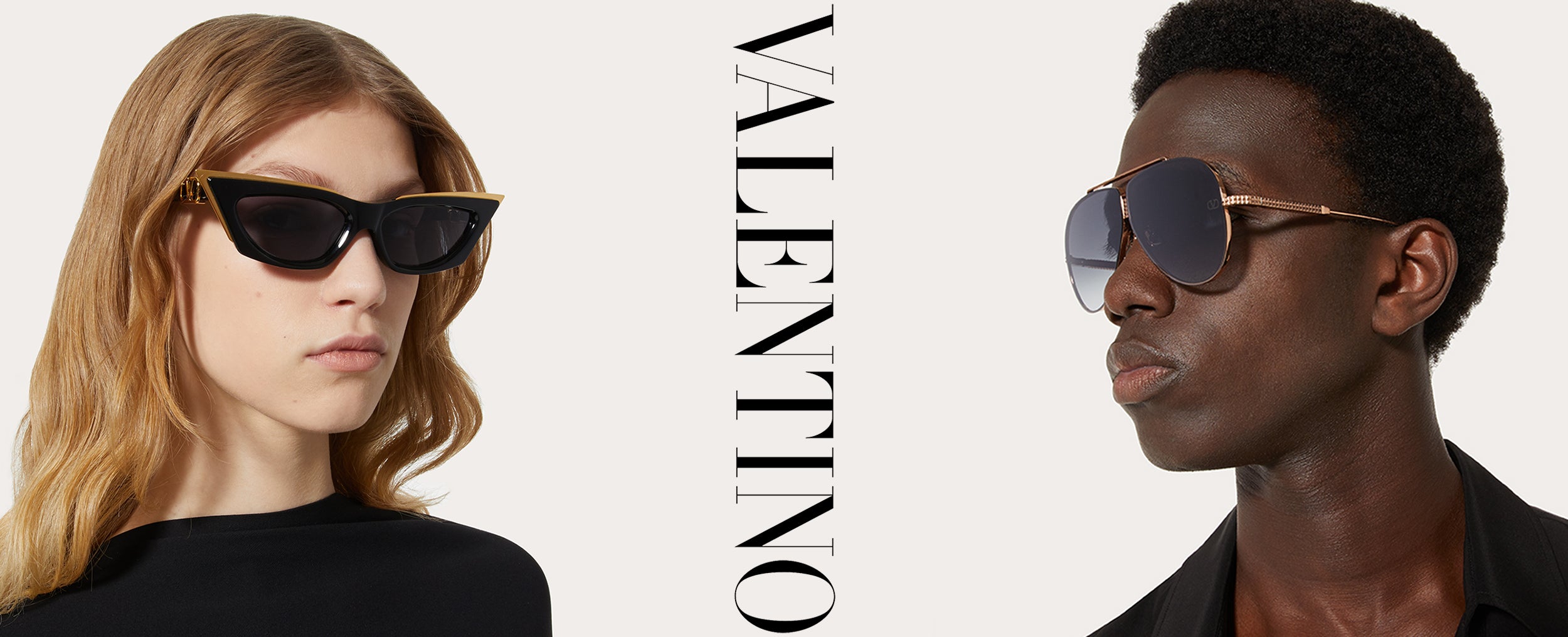 Valentino shop sunglasses women's