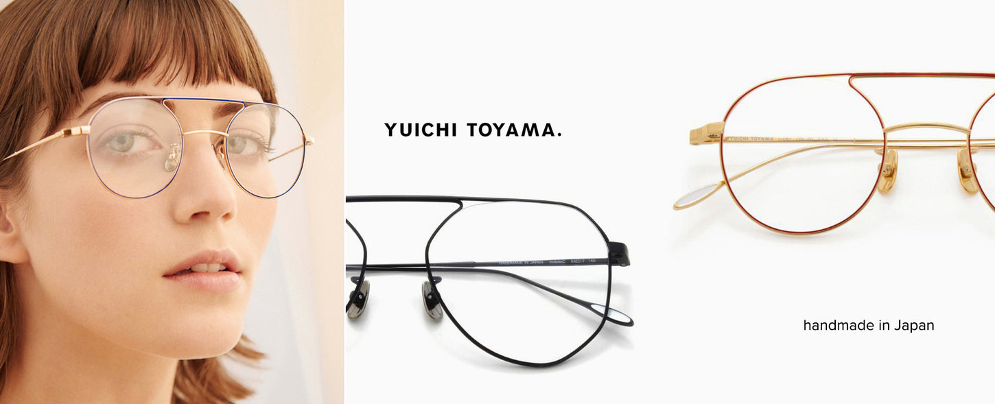 Yuichi Toyama® Eyeglasses Online | Specs Collective