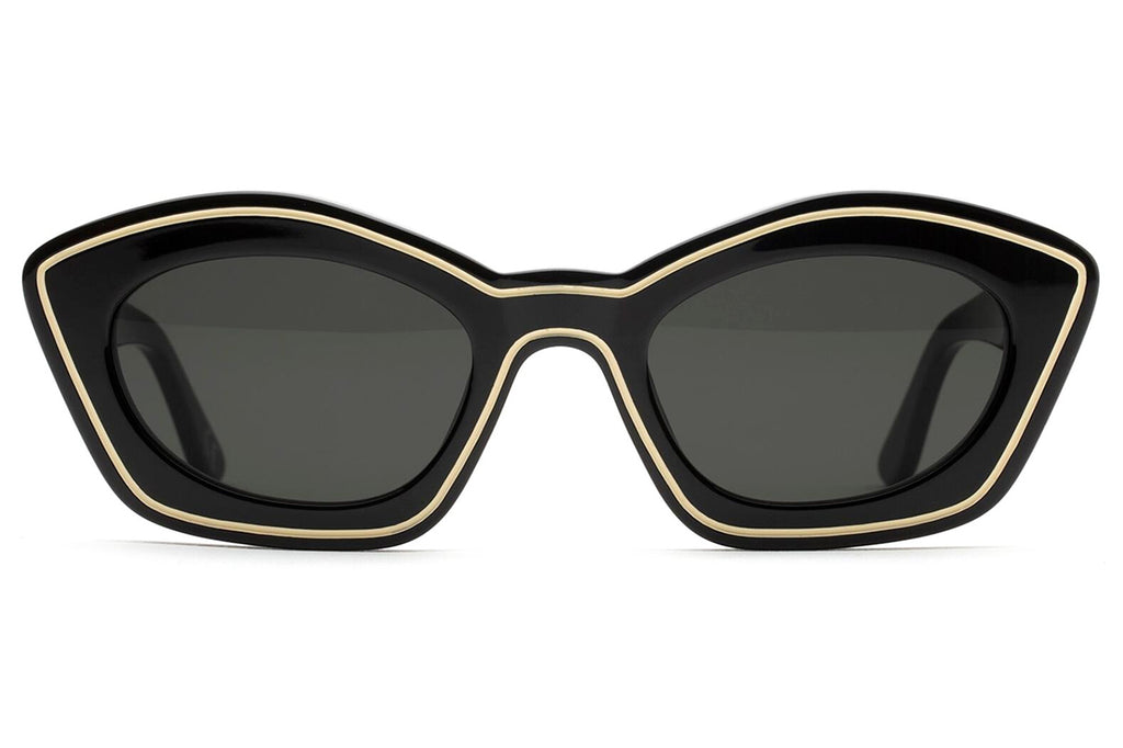 Marni® - Kea Island Sunglasses Black/White