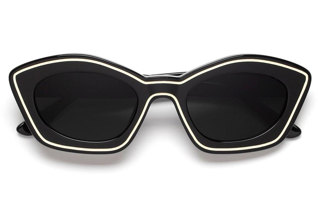 Marni® - Kea Island Sunglasses Black/White