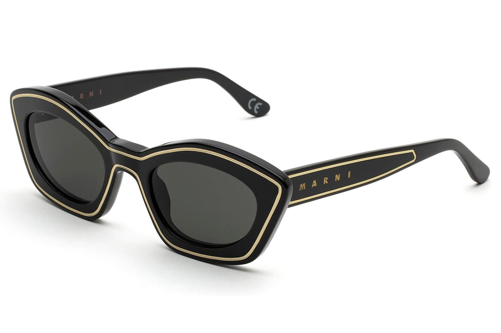 Marni® - Kea Island Sunglasses Black/White