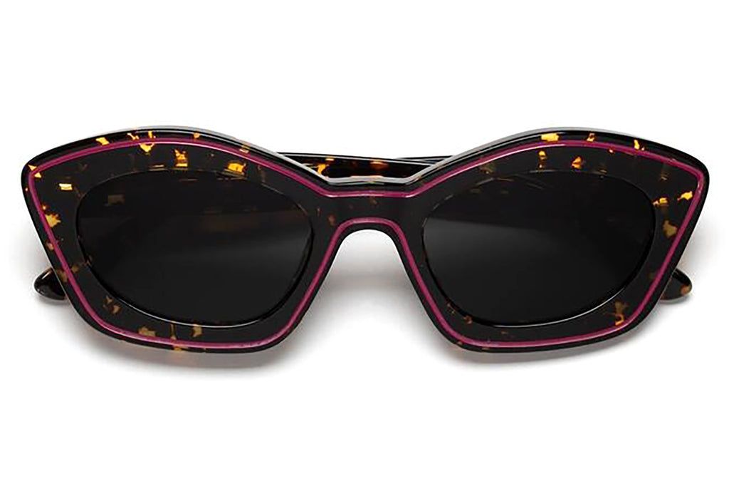 Marni® - Kea Island Sunglasses Havana/Red