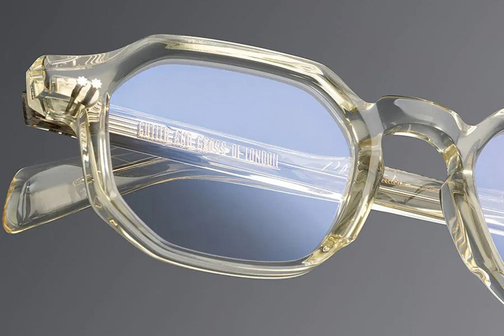 Cutler & Gross - GR11 Eyeglasses Butter Crystal