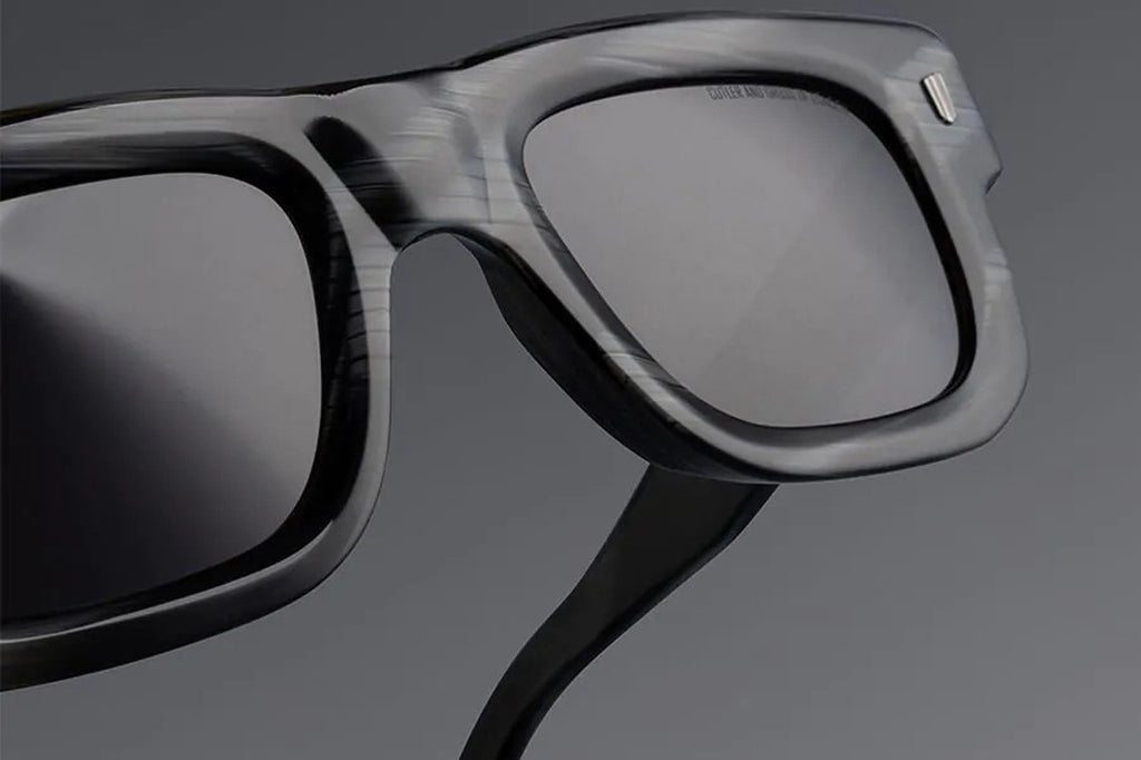 Cutler and Gross - 1402 Sunglasses Obsidian