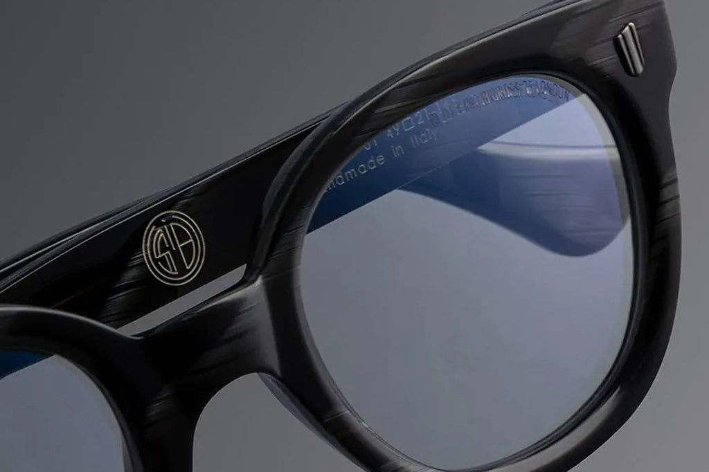 Cutler & Gross - 9298 Eyeglasses Obsidian