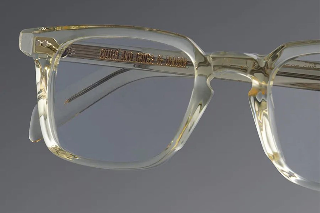 Cutler & Gross - GR10 Eyeglasses Butter Crystal