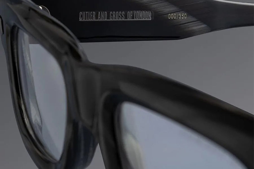 Cutler & Gross - 1402 Eyeglasses Obsidian