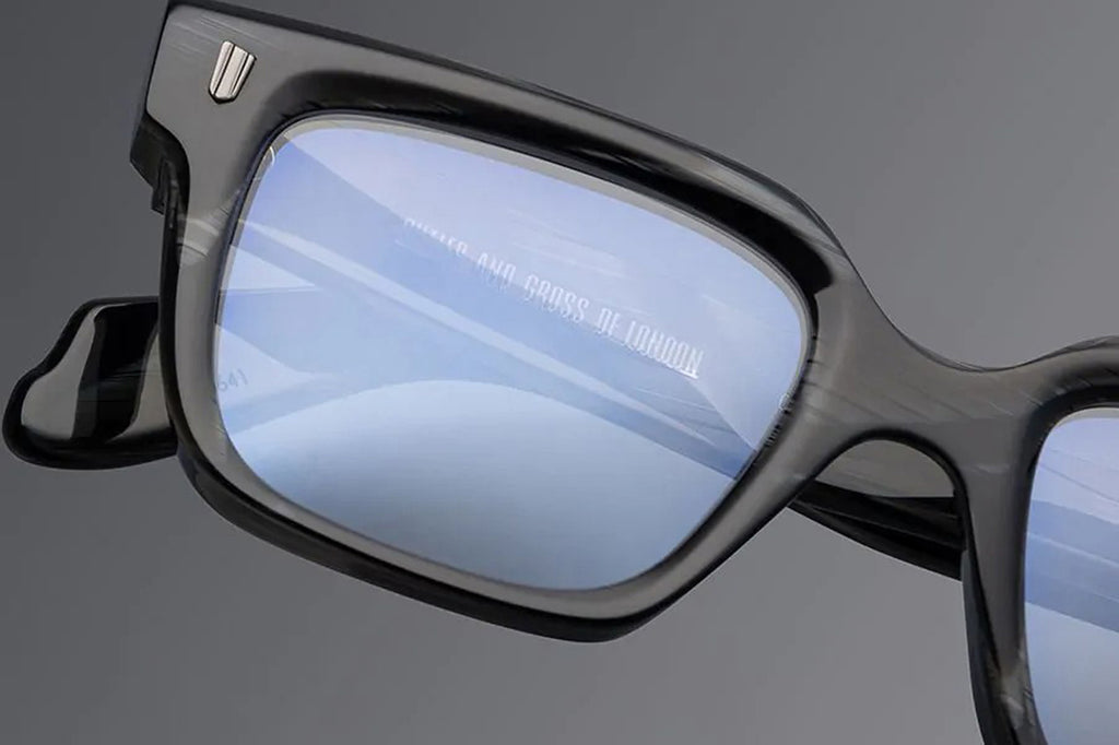 Cutler & Gross - 9347 Eyeglasses Obsidian