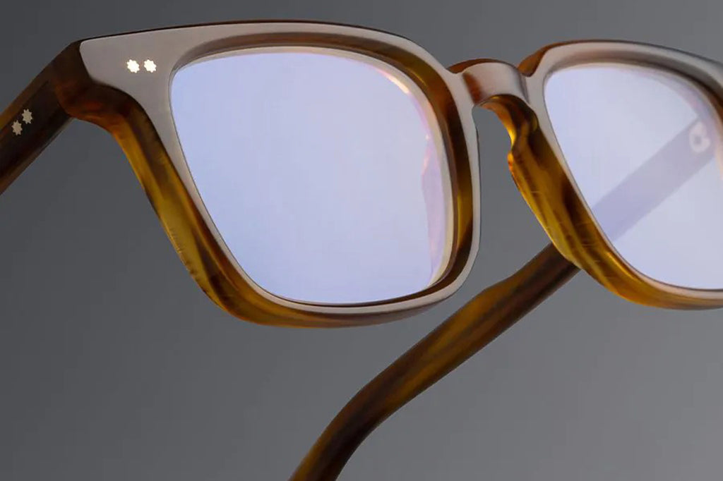 Cutler & Gross - GR10 Eyeglasses Saffron Horn