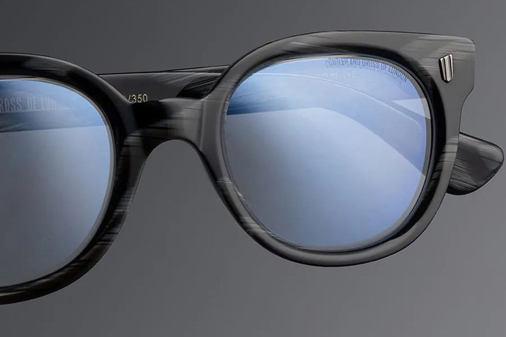 Cutler & Gross - 9298 Eyeglasses Obsidian