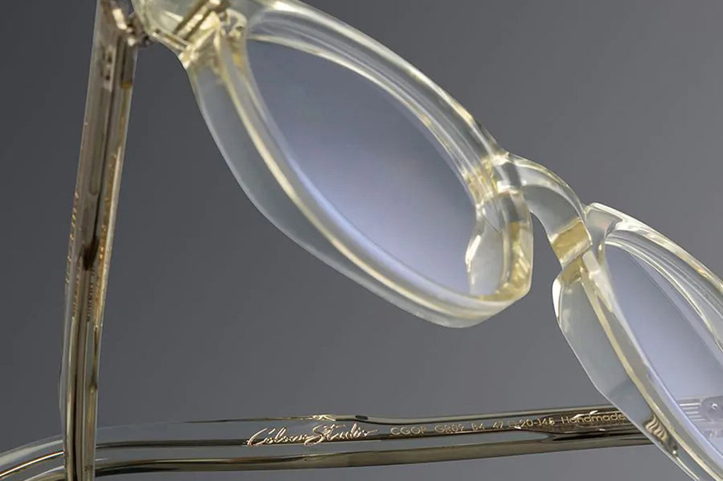 Cutler & Gross - GR09 Eyeglasses Butter Crystal