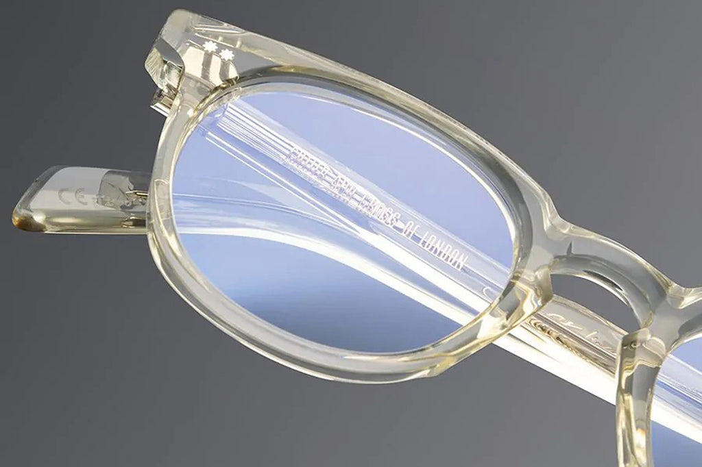 Cutler & Gross - GR09 Eyeglasses Butter Crystal