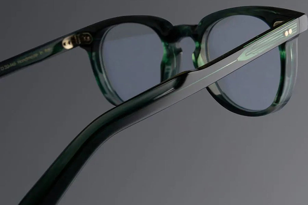 Cutler & Gross - GR09 Eyeglasses Striped Dark Green