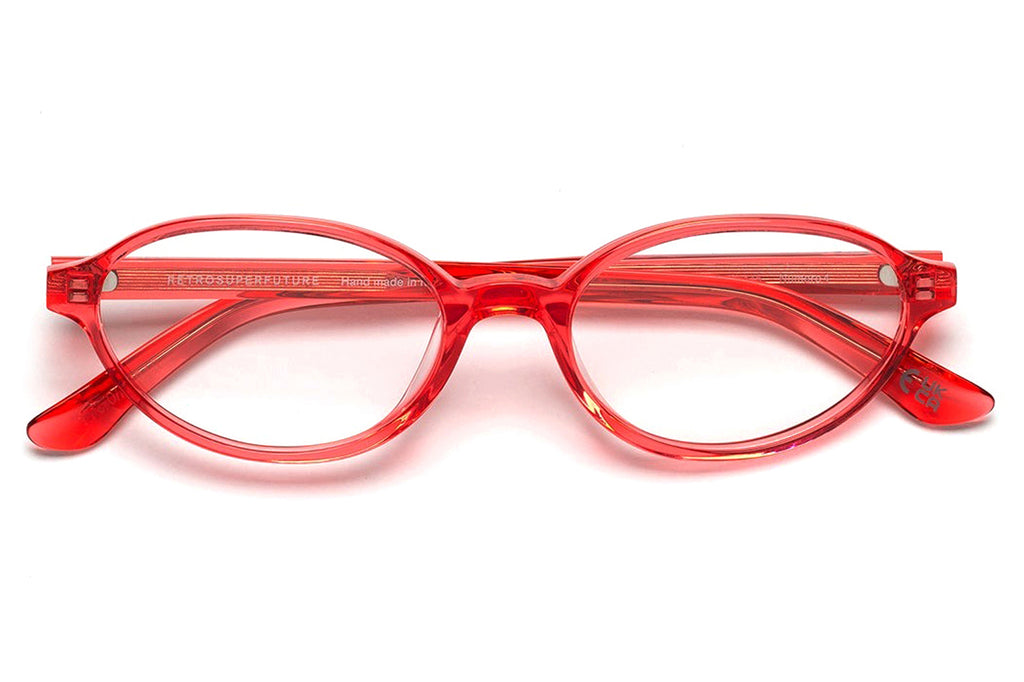 Retro Super Future® - Numero 04 Eyeglasses Light Red