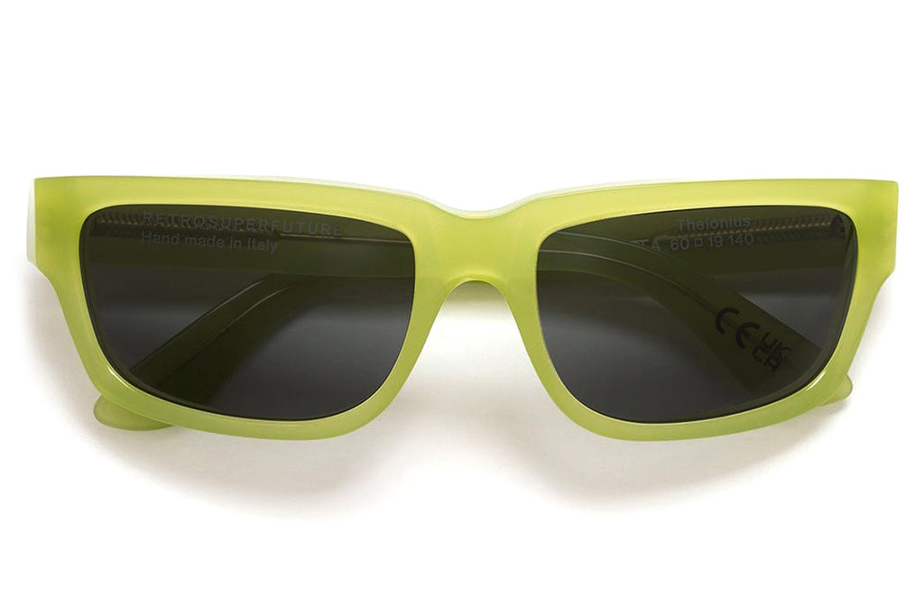 Retro Super Future® - Thelonius Sunglasses Lime