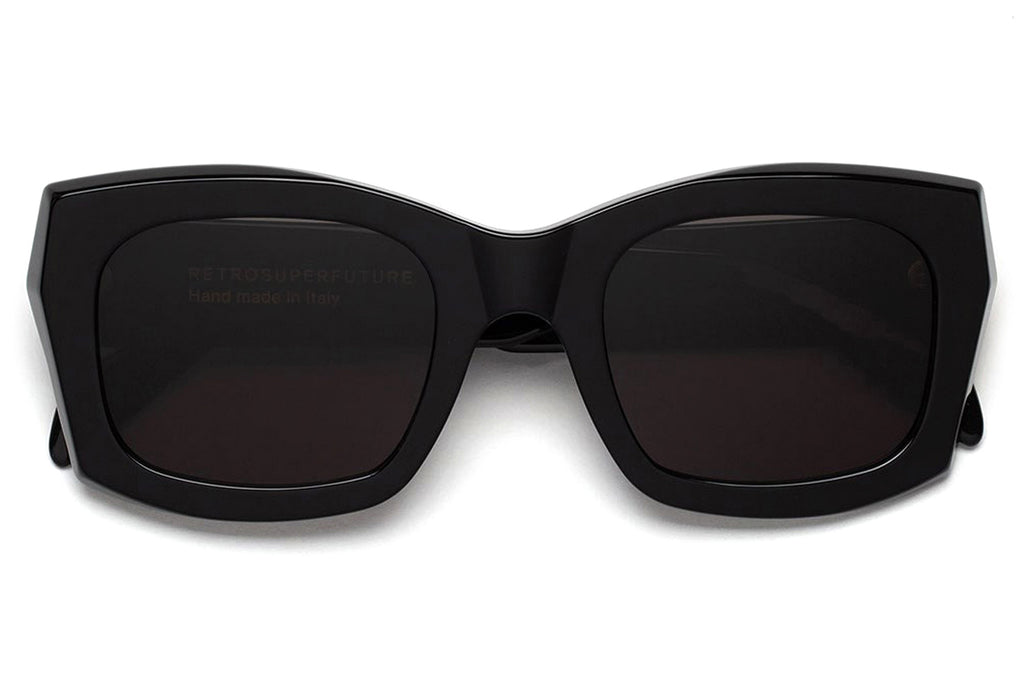 Retro Super Future® - Komori Sunglasses Black