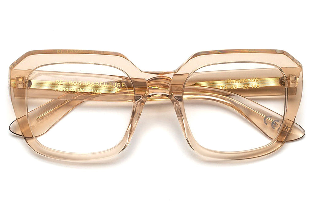 Retro Super Future® - Numero 125 Eyeglasses Cream