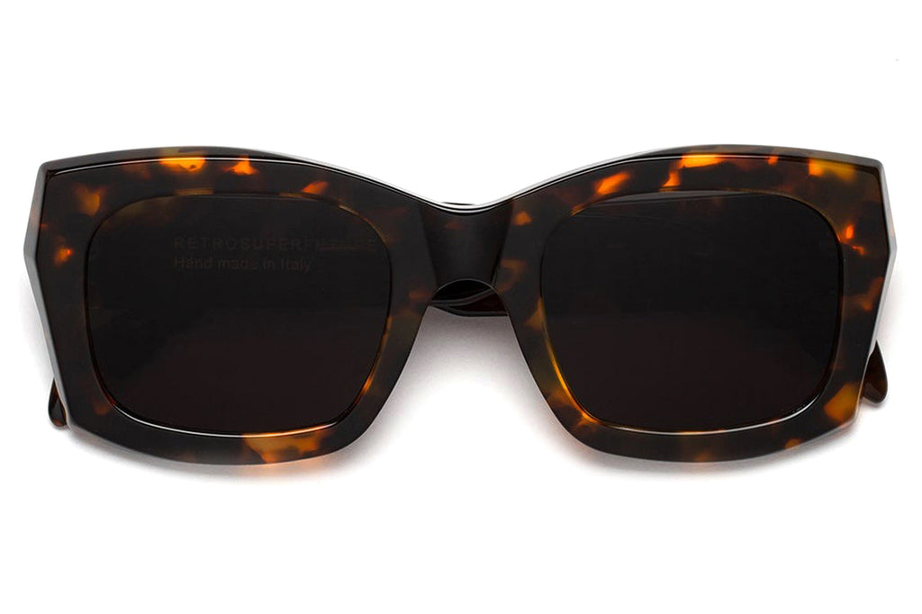 Retro Super Future® - Komori Sunglasses Burnt Havana