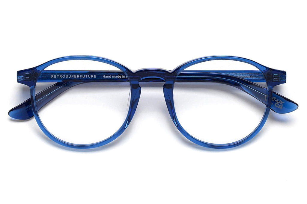 Retro Super Future® - Numero 01 Eyeglasses Light Blue