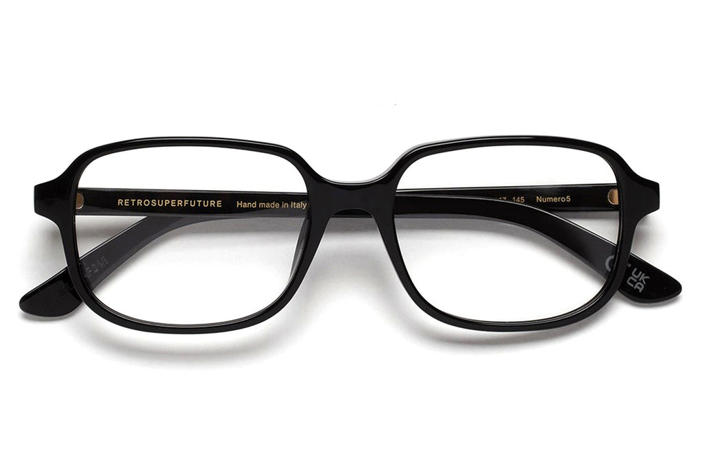 Retro Super Future® - Numero 05 Eyeglasses Black