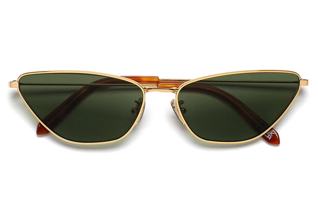 Retro Super Future® - Spillo Sunglasses Havana Green