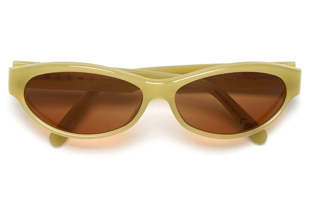 Marni® - Ouzoud Sunglasses Yellow Green