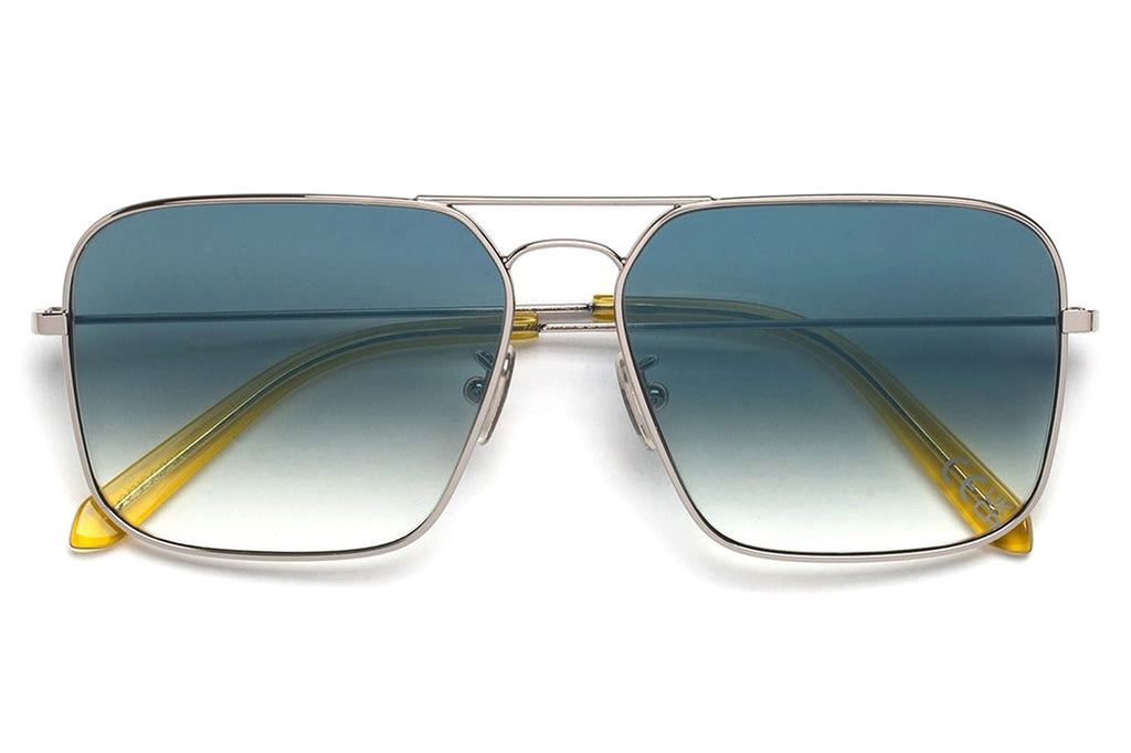 Retro Super Future® - Iggy 2.0 Sunglasses Fadeism Azure