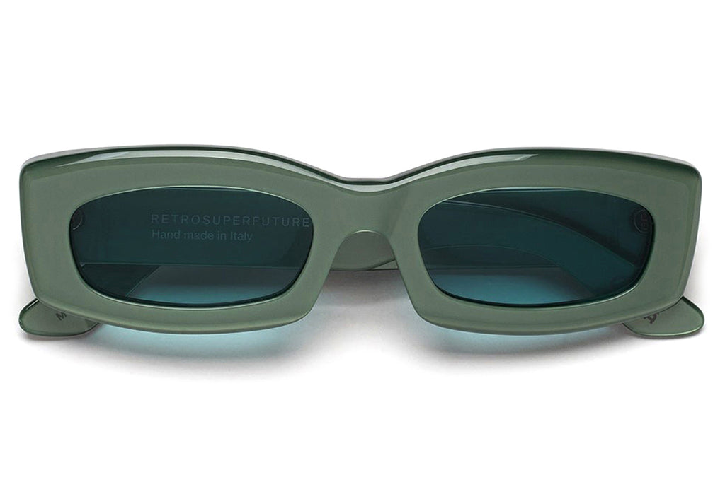 Retro Super Future® - Zaga Sunglasses Metallic Mint