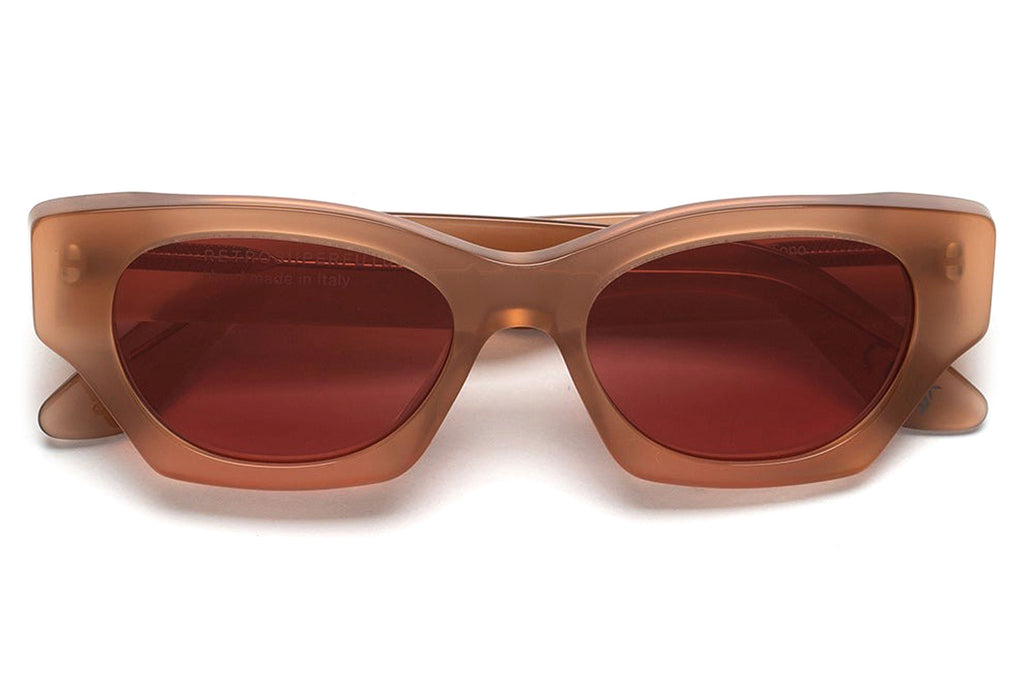 Retro Super Future® - Tono Sunglasses Light Brown