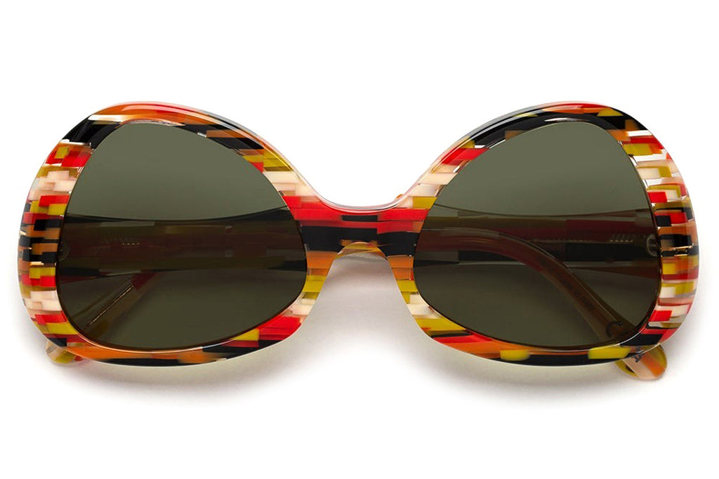 Marni® - Anu Ohia Sunglasses Stripes