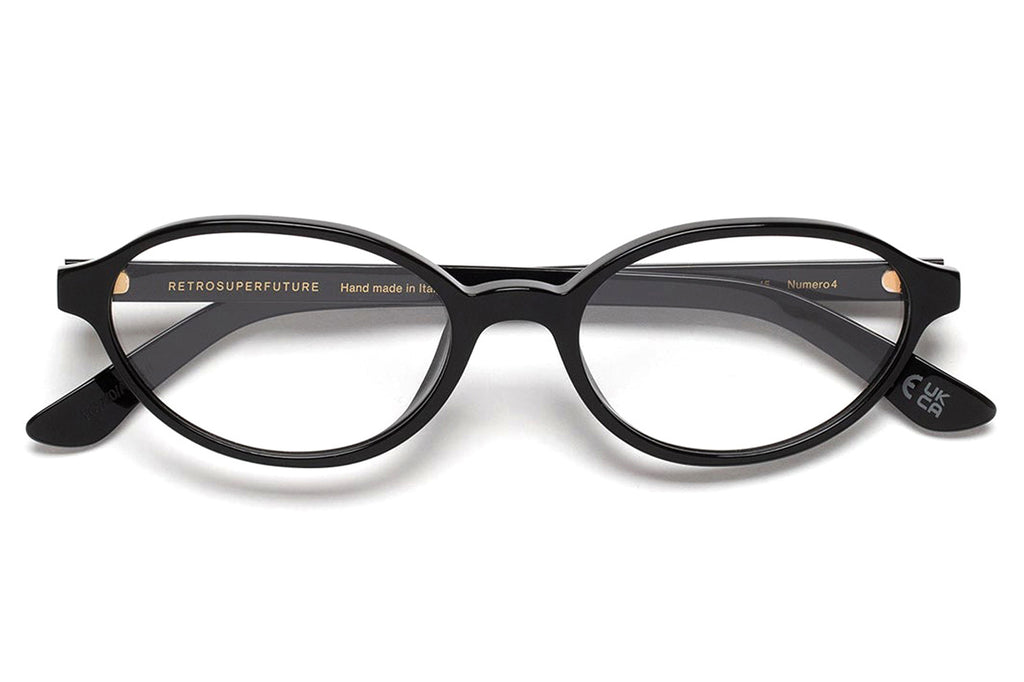 Retro Super Future® - Numero 04 Eyeglasses Black