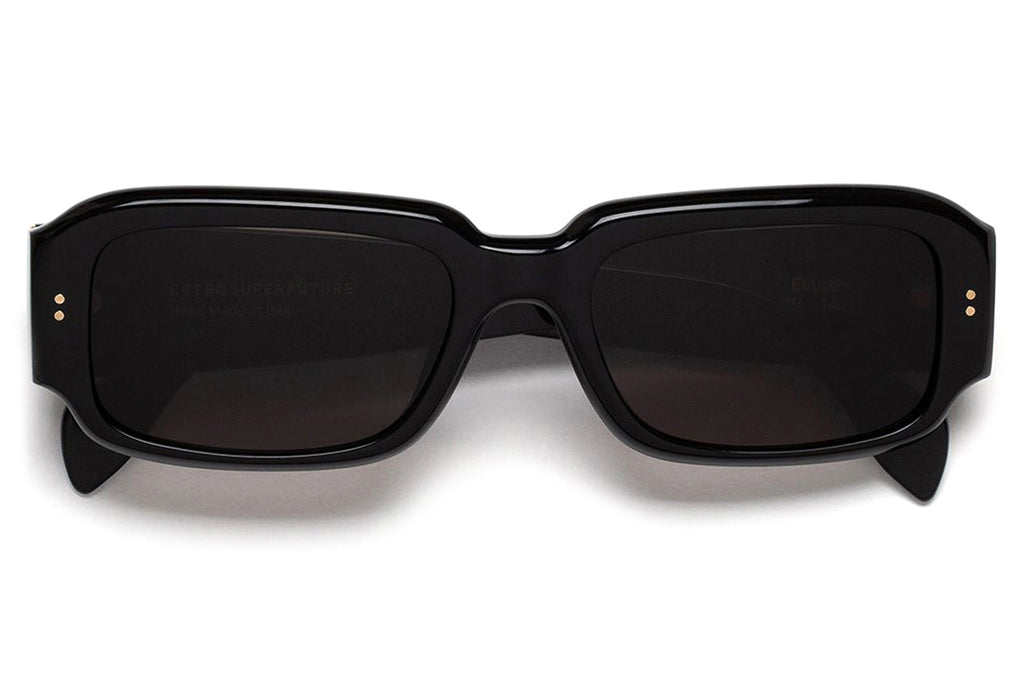 Retro Super Future® - Etrusco Sunglasses Black