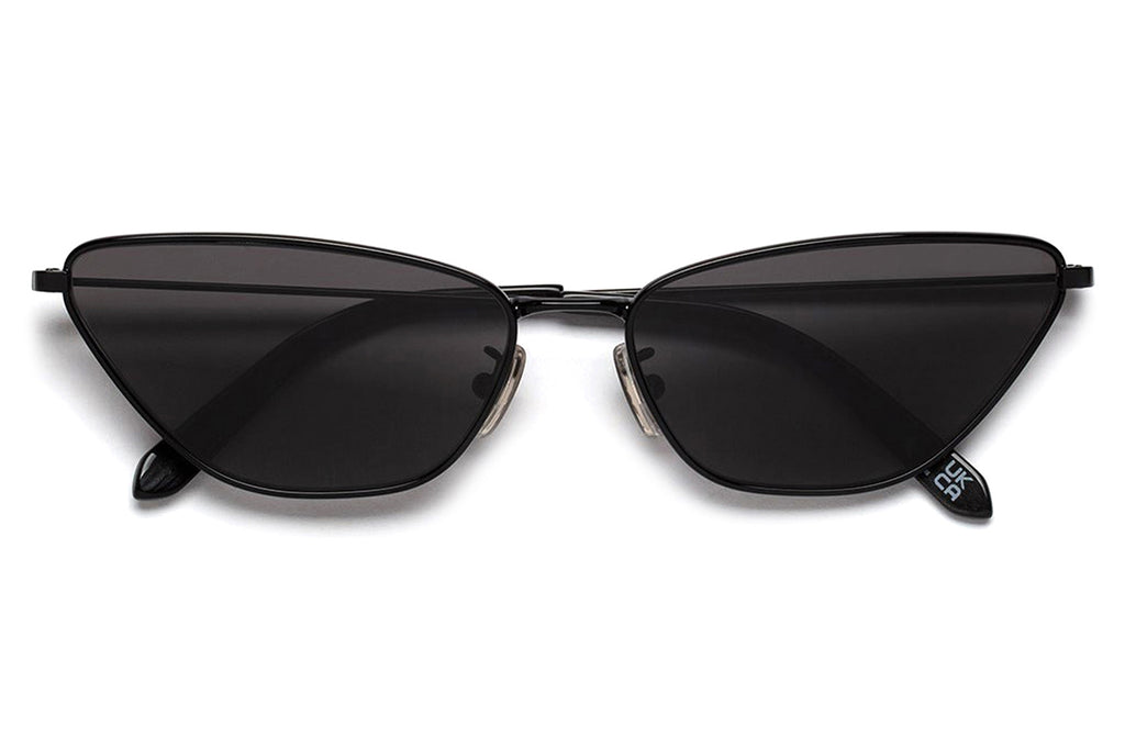 Retro Super Future® - Spillo Sunglasses Black