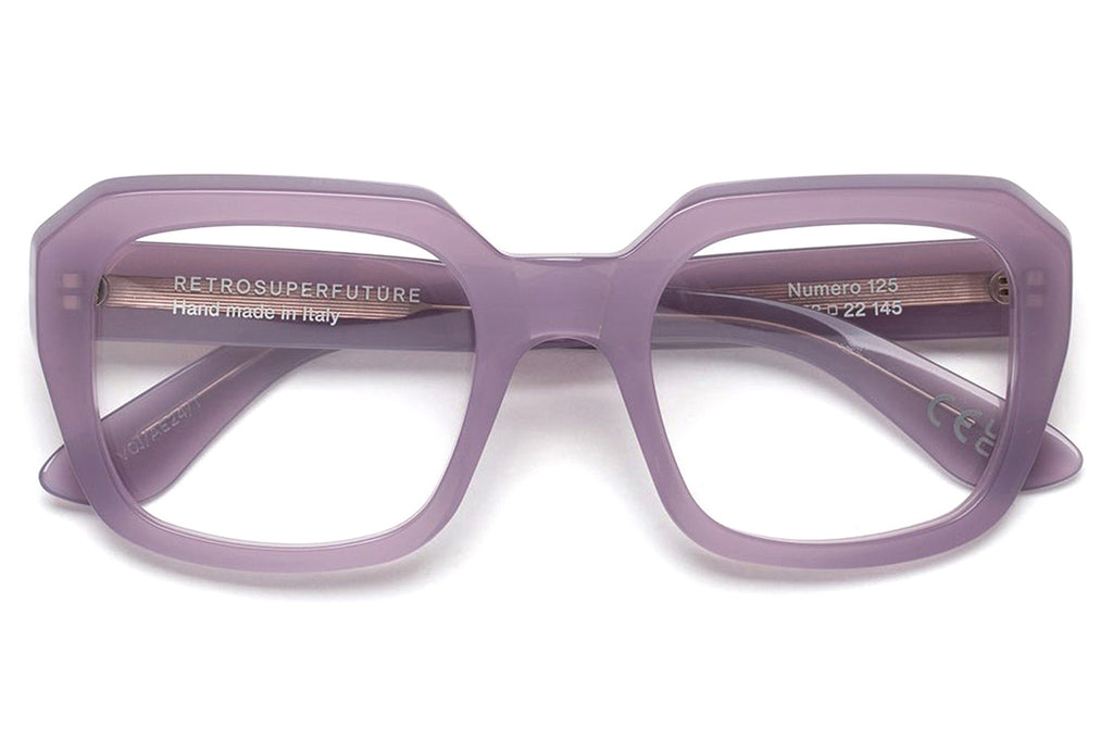 Retro Super Future® - Numero 125 Eyeglasses Light Purple