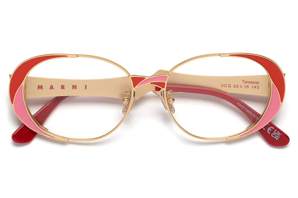 Marni® - Tarassqa Eyeglasses Red