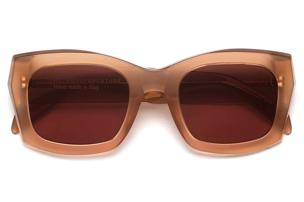 Retro Super Future® - Komori Sunglasses Light Brown