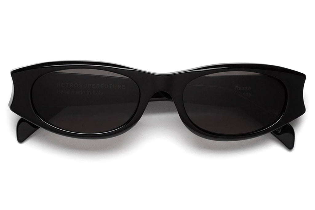 Retro Super Future® - Razzo Sunglasses Black