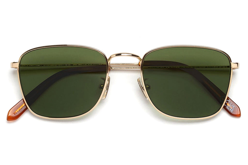 Retro Super Future® - Strand 2.0 Sunglasses Green