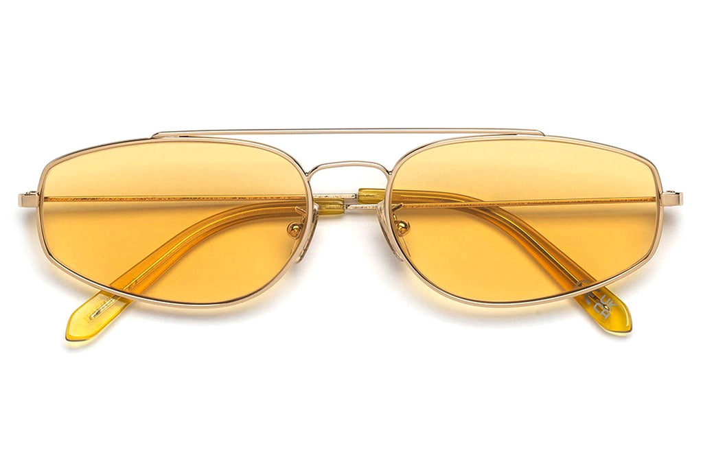 Retro Super Future® - Tema 2.0 Sunglasses Mustard