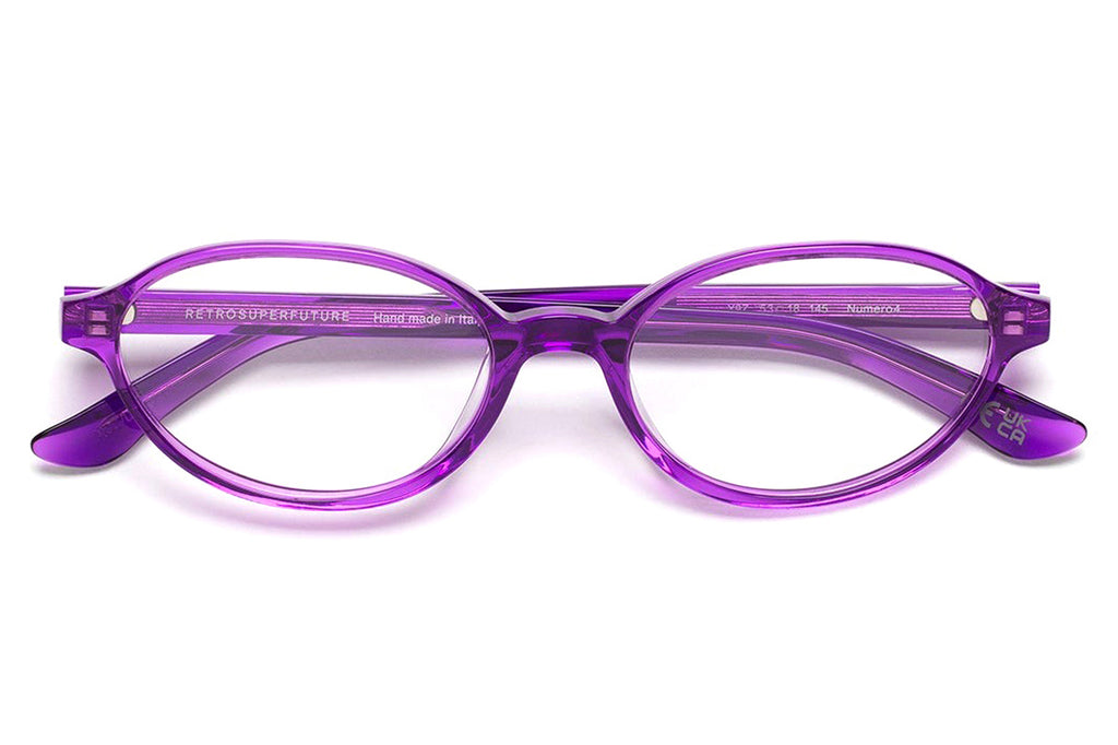 Retro Super Future® - Numero 04 Eyeglasses Light Purple